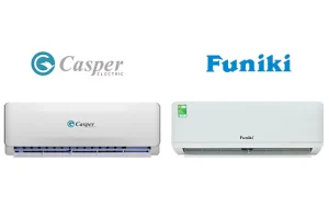 So sánh điều hòa Casper và Funiki